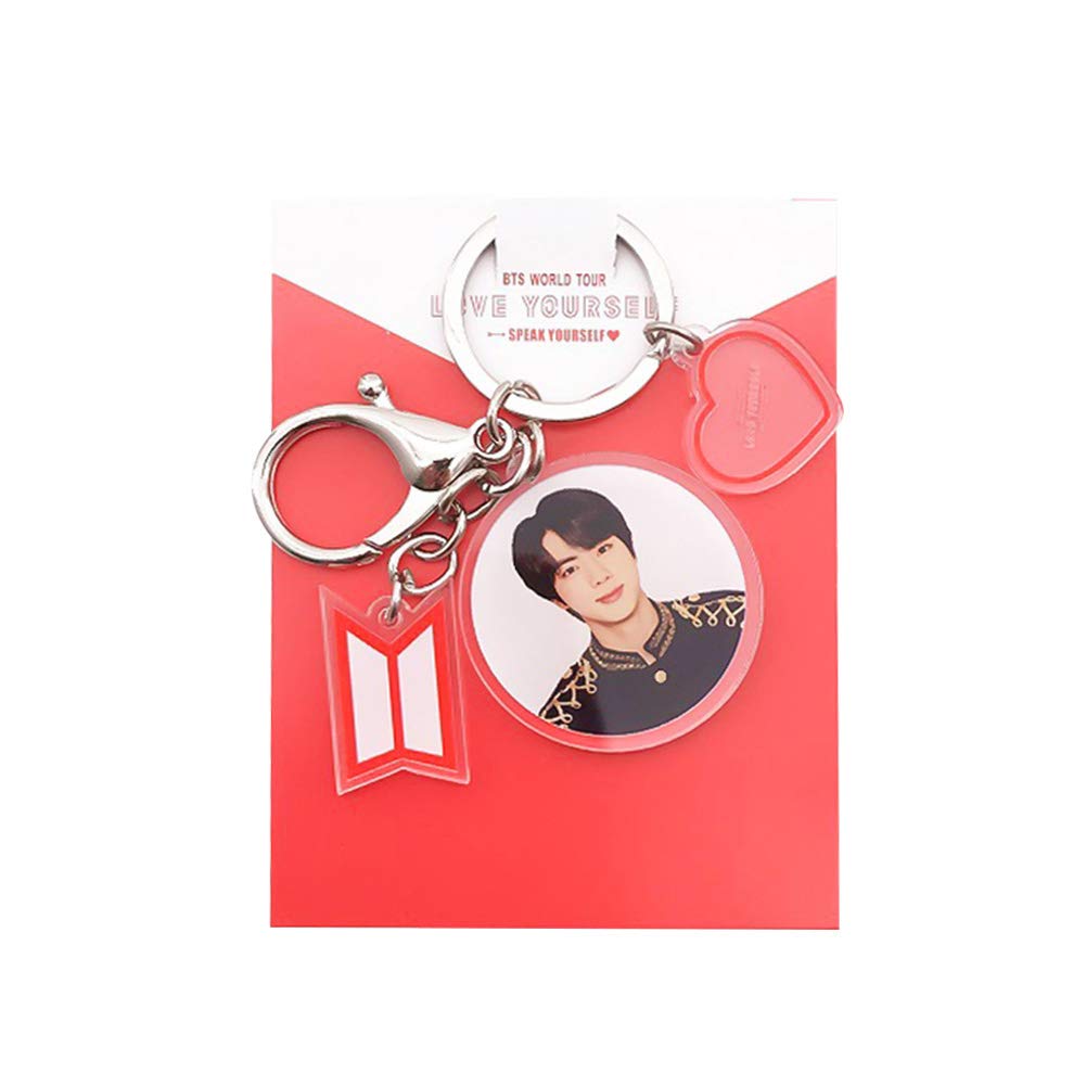 公式BTS Mini Cube Keyring LOVE YOURSELF 結 BTS Mini Keyring